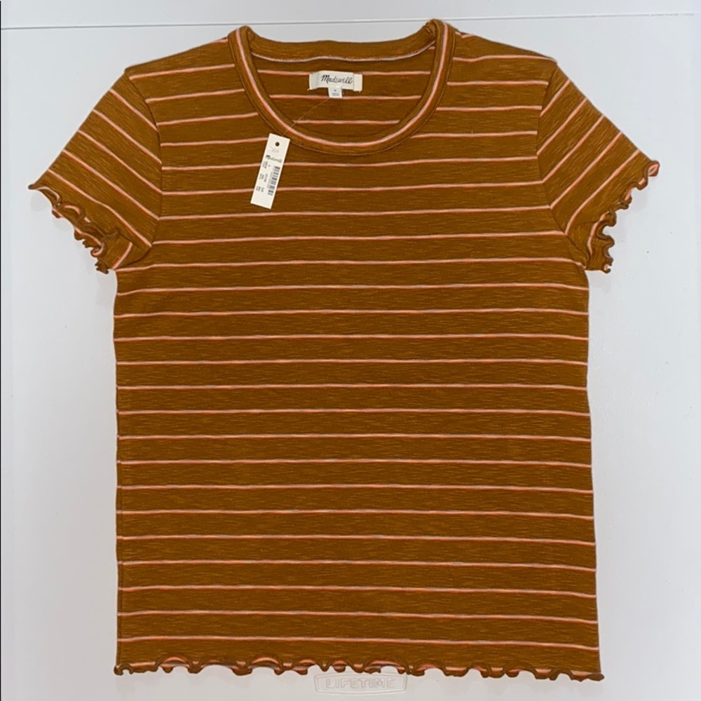Striped Madewell T-shirt (NWT)